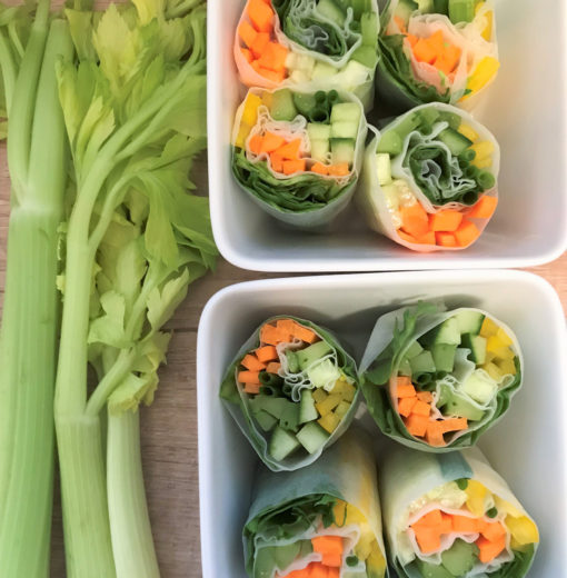 Spring Rolls Spring Rolls
